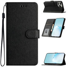 Silk PU Leather Flip Wallet Phone Case for Motorola G84 G73 G60 G10 E32 G13 picture