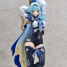Anime Genshin Impact Eula Figure Toy Pvc Collection Model Hardcover color box picture