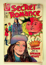 Secret Romance #10 (Dec 1970, Charlton) - Good- picture