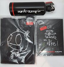 Edgar Plans - Set with Bottle, Tote bag, Notebook - MMR Bikes - Limited Edition picture