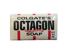 Colgate 7 oz Octagon All Purpose Bar Soap Laundry NOS picture