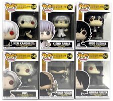 Funko Pop Tokyo Ghoul:Re S3 Complete Set of 6 with POP Protectors picture