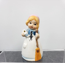 1978 Jasco Merri Porcelain Bell Cinderella Ceramic 4.25in Vintage picture