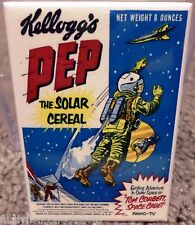 Pep The Solar Cereal Vintage Cereal Box 2