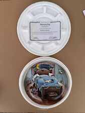 Danbury Mint Bed Hog Pug Plate By Gary Patternson #F4966 EUC picture