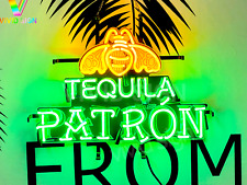 New Patrón Patron Tequila Beer HD ViVid Neon Sign 20