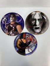 The Hamilton Collection WCW~The Stinger~THE WHITE KNIGHT~STING Collectors Plate picture