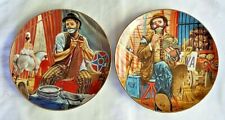 Circus World Museum 1982 Tommy The Clown Collector Plate Sample &  #3685A  picture