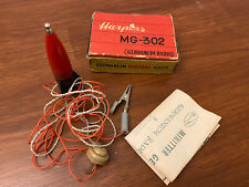 1950’s Germanium Radio MG-302 by Harper’s original box picture