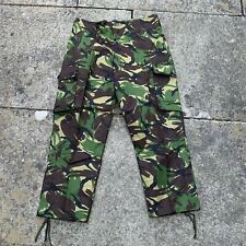 NEW BRITISH ARMY SURPLUS ISSUE RIP-STOP WOODLAND DPM WINDPROOF COMBAT TROUSERS  picture