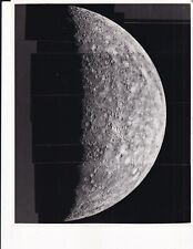 NASA Mariner 10 Spacecraft photo of Mercury 1974 picture