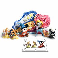 Enesco World of Miss Mindy Disney Fantasia Limited Edition Figurine Set picture