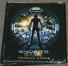 Cryptozoic 2014 Ender's Game Factory Sealed Card 3 Ring Binder Album M13 Costume picture