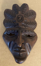 Decorative Hand Carved African Mask picture