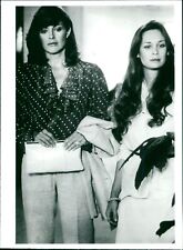 Linda Gray and Mary Crosby - Vintage Photograph 2877496 picture