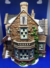 Vintage Department 56 Dickens Village Lea Hurst House, Great Price picture