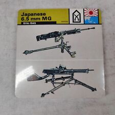 1977 Edito-Service World War 2 Sealed Trading Cards Pack - Axis Japan Weapons picture