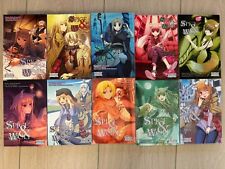 Spice and Wolf Manga Lot picture
