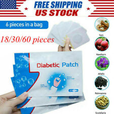 5-50Bag Diabetic Patch Natural Herbs Reduce High Blood Sugar Plaster Health Care picture