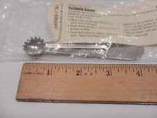 Vintage Pampered Chef #1170 Stainless Steel Tomato Corer Strawberry Huller NIP picture