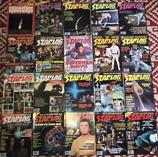 Starlog Magazine Lot 1978-1982 51 Magazines In Good Condition picture
