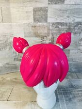 Toy Quest 2005 Hot Pink Wig Hair Ponytail Anime Manga Comic Costume Cosplay Foam picture