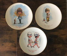 Vintage Gorham Moppets Mother's Day Happy Mothers Day Lot of 3 ~ 70's picture