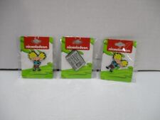 Hey Arnold Pin Nickelodeon Lapel Pin Arnold Newspaper Stoop Kid Yellow Gray New picture