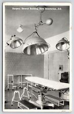 Booneville Arkansas~State Tuberculosis Sanatorium~Inside Stewart Surgery~1942  picture
