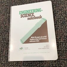 Vintage National Engineering & Science Notebook w/ K&E  Ideas, (33-6100) picture