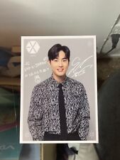 EXO Exploration In Japan Fanclub Fc Suho Photocard Kpop picture