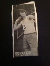 K1-8 Ephemera 1966 Picture Chatham House Sports Christopher Flower picture