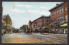 1907 DPO West Martinsburg NY State Street Lowville NY PPC  MQ174 picture