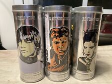 Star Wars 2005 Burger King Sealed Collector Tins & Watches Complete Set Of Six picture