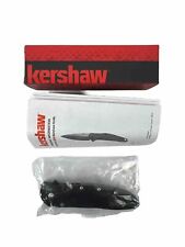 Kershaw New Ken Onion Leek 1660CKT Folding Knife - Black picture