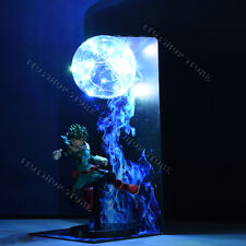 My Hero Academia Boku no Izuku Midoriya Action Figure Lamp Collection Toy Gift picture