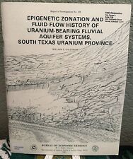 William E Brown Galloway / Epigenetic zonation and fluid flow history 1st 1982 picture