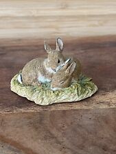 Vintage Sherratt and Simpson Bunnies Figurine Collector Bunny Rabbit picture