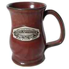Mad Anthony Brewing Company Beer Mug 8th Annual 2009 Auburn Indiana Stein 49/130 picture