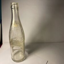 Vintage 1950s Pepsi Cola Glass Bottle picture