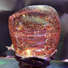 3.96LB Top Natural Red Ghost Phantom Quartz Crystal Mineral Specimen Heal picture