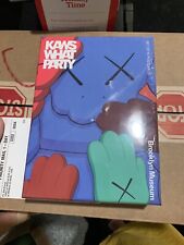 KAWS WHAT PARTY URGE 10 SHOW CARD NEW IN BOX FROM BROOKLYN MUSEUM AUTHENTIC picture