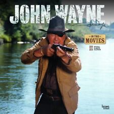 JOHN WAYNE IN THE MOVIES 2023 WALL CALENDAR - BRAND NEW - 449919 picture