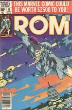 ROM #10 VG 1980 Stock Image Low Grade picture