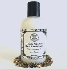 Deadly Attraction Lotion Lust Sex Seduction Passion Hoodoo Conjure Wiccan Pagan picture
