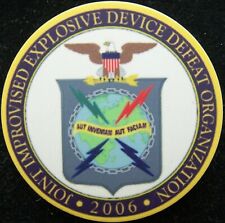 Joint Improvised Explosive Device Defeat Organization Commander Challenge Coin picture