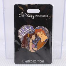 C5 Disney WDI LE Pin Be My Valentine Hercules Megara Meg picture
