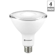 90-Watt Equivalent PAR38 Non-Dimmable LED Light Bulb Daylight (4-Pack) picture