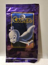 1995 Fleer Casper Sealed Trading Card Pack NEW picture