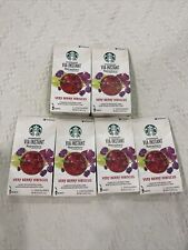 6 Box VIA Instant Refreshers Very Berry Hibiscus 36 Packets/Box 8/21 picture